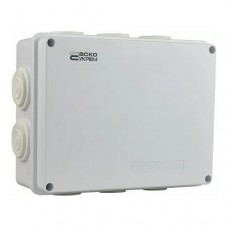Коробка розподільча   Аско 200х155х80 IP65 біла