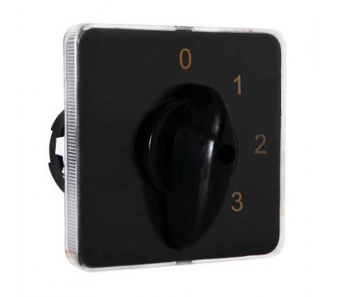 Пакетний перемикач АСКО ПКП Е9-16А (0-1-2-3) Пакетний перемикач АСКО ПКП Е9-16А (0-1-2-3)