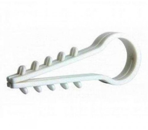 Дюбель-ялинка (зажим) 20мм круглий WAVE Дюбель-ялинка (зажим) 20мм круглий WAVE