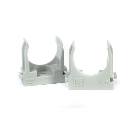 Кріплення для гофрованої труби  25мм  Wave