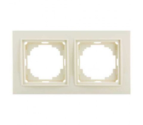 Рамка Nilson Thor крем 2-на Рамка Nilson Thor крем 2-на