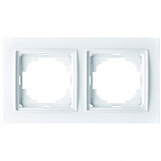 Рамка   Nilson Thor  білий 2-на