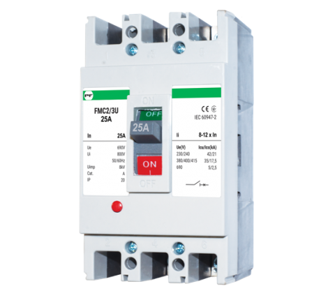 Автоматичний вимикач Промфактор FMC2/3U 25А 8-12In