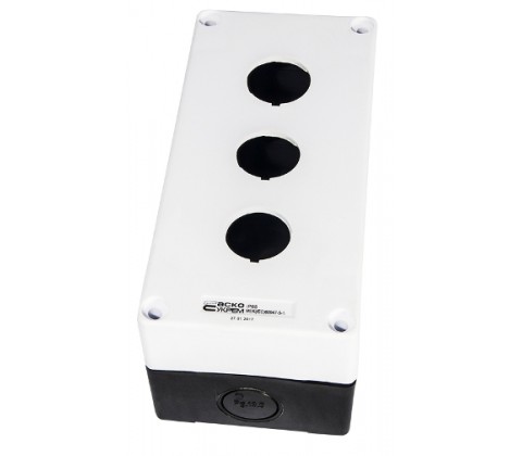 Корпус HJ9-3 (3-місний) білий Корпус HJ9-3 (3-місний) білий