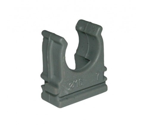 Кріплення для гофрованоі труби  16мм  Wave