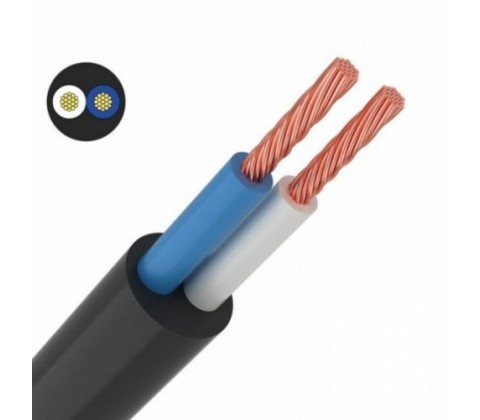 ПВС  2 х 2,5 ПК (чорний)