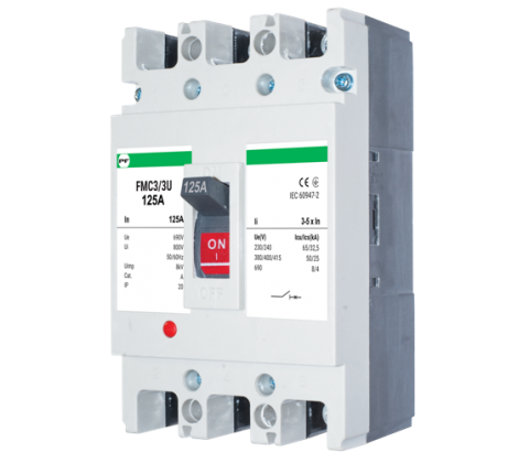 Автоматичний вимикач Промфактор FMC3/3U 125А 3-5In