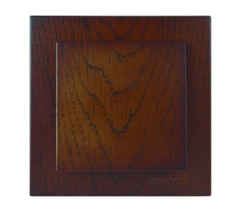 Вимикач Nilson Touran горіх 1 кл Вимикач Nilson Touran горіх 1 кл