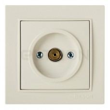 Розетка Nilson Thor крем TB кінцева