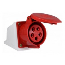 Розетка стаціонарна АСКО 16А/5 Розетка стаціонарна АСКО 16А/5