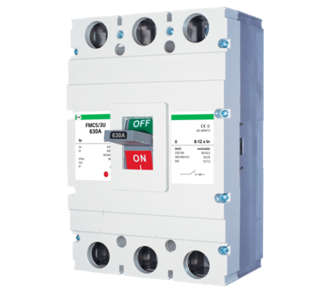 Автоматичний вимикач Промфактор FMC5/3U 630А 8-12In Автоматичний вимикач Промфактор FMC5/3U 630А 8-12In