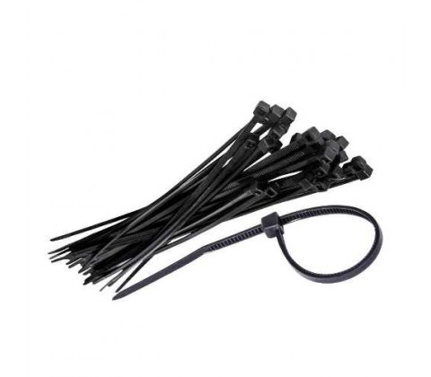 Хомут кабельний  Аско  150х3 чорний