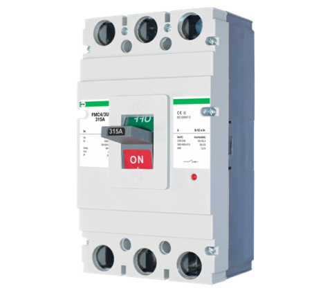Автоматичний вимикач Промфактор FMC4/3U 315А 8-12In Автоматичний вимикач Промфактор FMC4/3U 315А 8-12In