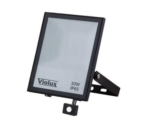 Прожектор LED NORD-S 30W SMD 6000K 2550Lm IP65 з датчиком руху