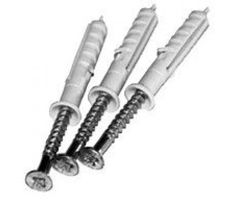 Дюбель-цвях APRO швидкого монтажу поліет., потай 8*100 (уп.-50шт.)