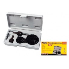 Набір фрез MASTERTOOL для дерева 19-64 мм 11шт