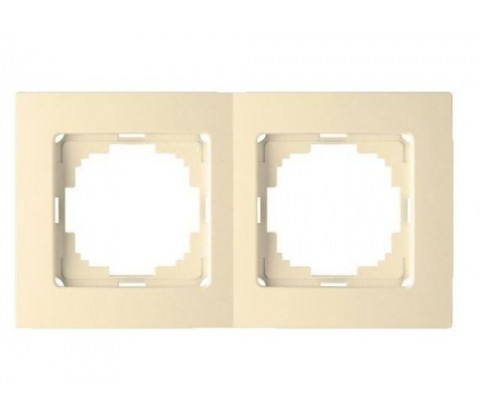 Рамка Nilson Touran крем 2-на Рамка Nilson Touran крем 2-на