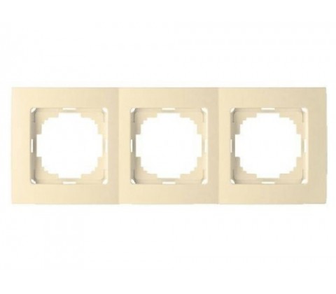 Рамка   Nilson Touran  крем 3-на