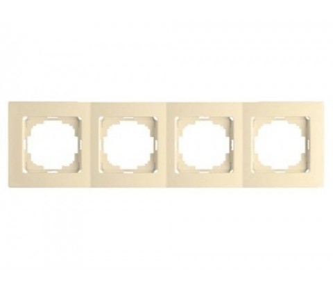 Рамка   Nilson Touran  крем 4-на