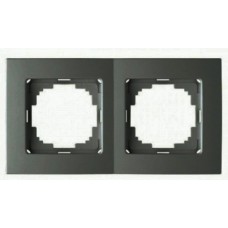 Рамка   Nilson Touran антрацит 2-на