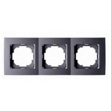 Рамка   Nilson Touran антрацит 3-на