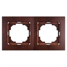Рамка   Nilson Touran горіх 2-на