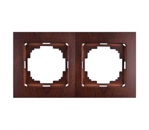 Рамка   Nilson Touran горіх 2-на