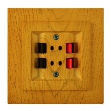 Розетка Nilson Touran дуб аудіо стерео Розетка Nilson Touran дуб аудіо стерео