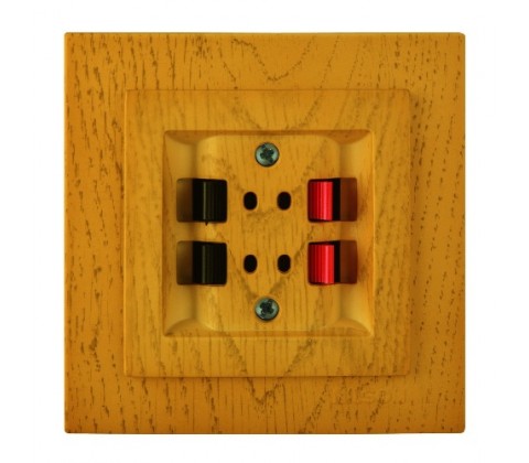 Розетка Nilson Touran дуб аудіо стерео Розетка Nilson Touran дуб аудіо стерео