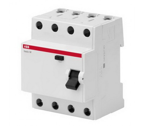 Дифреле ABB basic M 4P AC-25/0,03 Дифреле ABB basic M 4P AC-25/0,03