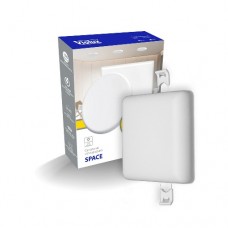 Світильник LED даунлайт SPACE 12W 4200K квадрат Violux Світильник LED даунлайт SPACE 12W 4200K квадрат Violux