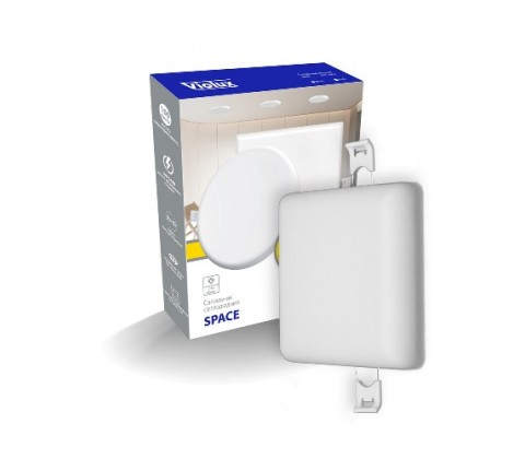 Світильник LED даунлайт SPACE 18W 4200K квадрат Violux Світильник LED даунлайт SPACE 18W 4200K квадрат Violux