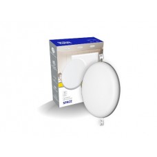 Світильник LED даунлайт SPACE 12W 4200K круг Violux Світильник LED даунлайт SPACE 12W 4200K круг Violux