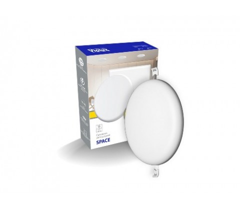 Світильник LED даунлайт SPACE 18W 4200K круг Violux Світильник LED даунлайт SPACE 18W 4200K круг Violux
