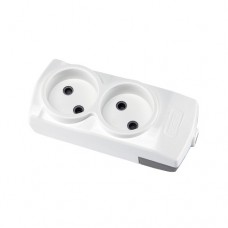 Колодка   VIOLUX 2-на без заземлення