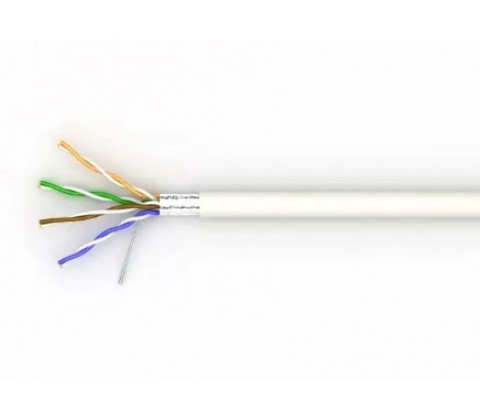 Кабель мережевий cat5E F/UTP КПВЕ-ВП4х2х0,48 Одескабель внутрішній Кабель мережевий cat5E F/UTP КПВЕ-ВП4х2х0,48 Одескабель внутрішній