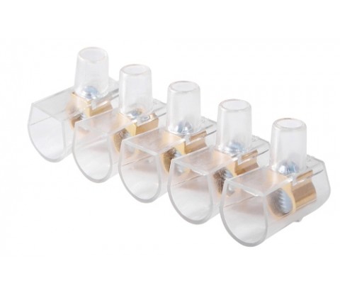 Клемник кінцевий (5х1) 10мм Аско Клемник кінцевий (5х1) 10мм Аско