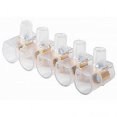 Клемник кінцевий (5х1) 4мм Аско Клемник кінцевий (5х1) 4мм Аско