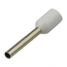 Наконечник трубчастий АСКО HT 0,75-12 білий Наконечник трубчастий АСКО HT 0,75-12 білий