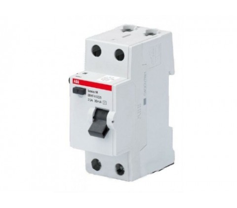 Дифреле ABB basic M 2P AC-25/0,03
