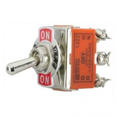 Тумблер АСКО 6 контактів ( I-0-II ) 1322