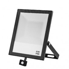 Прожектор LED NORD-S 50W SMD 6000K 4250Lm IP65 з датчиком руху Прожектор LED NORD-S 50W SMD 6000K 4250Lm IP65 з датчиком руху