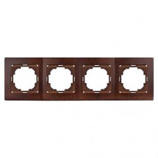 Рамка   Nilson Touran горіх 4-на