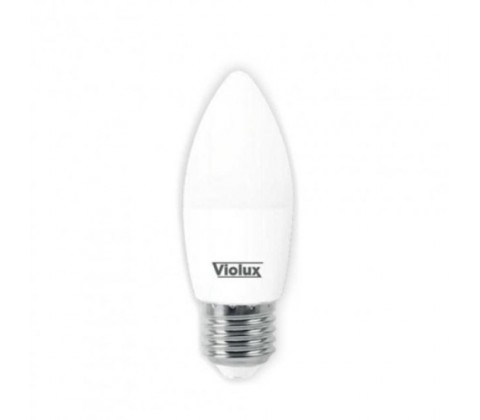 Лампа LED BASIS C37 7W E27 4000K VIOLUX