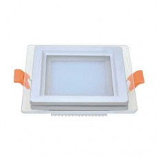 Світильник LED даунлайт LOTOS  6W 5000K 390Lm квадрат Violux