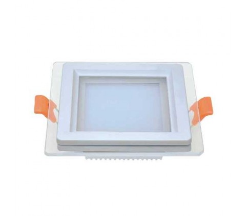 Світильник LED даунлайт LOTOS  6W 5000K 390Lm квадрат Violux