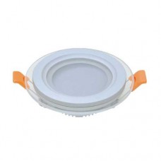 Світильник LED даунлайт LOTOS  6W 5000K 390Lm круг Violux