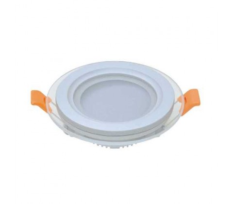 Світильник LED даунлайт LOTOS  6W 5000K 390Lm круг Violux