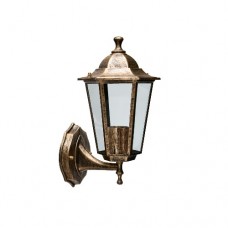 Світильник садово-парковий Madrird-D 60W E27 IP44 антична бронза Violux Світильник садово-парковий Madrird-D 60W E27 IP44 антична бронза Violux