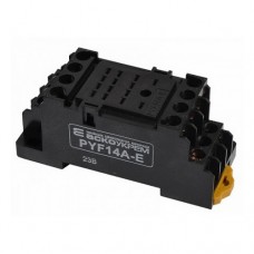 Колодка до реле Аско PYF14A для MY4 Колодка до реле Аско PYF14A для MY4